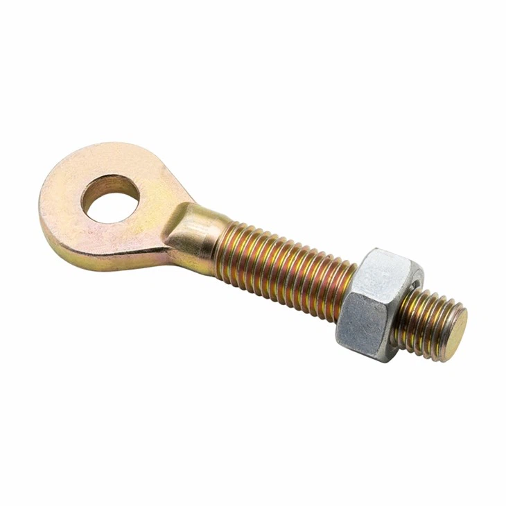 Threaded Eye Bolt With Nut